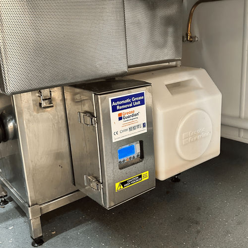 Bac à graisse sous evier - D4 - FME - pour cuisine professionnelle / pour restaurant / pour eaux usées