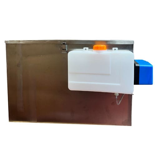 Bac à graisse intégré - GT-100 BIO - FME - pour cuisine professionnelle / manuel / en inox