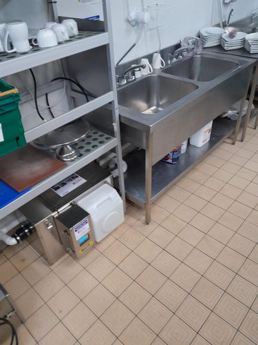 Bac à graisse à poser - D2 - FME - sous evier / pour cuisine professionnelle / pour restaurant