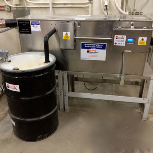 Bac à graisse à poser - GGX75 4.5 litres per second / 75 GPM - FME - pour cuisine professionnelle / pour restaurant / pour eaux usées