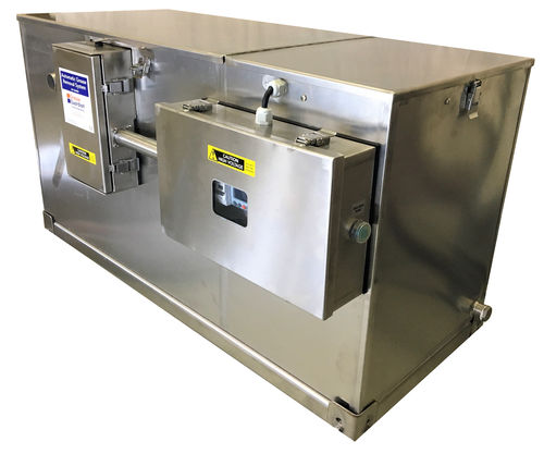 Bac à graisse à poser - GGX125 7.35 litres per second or 125GPM  - FME - pour cuisine professionnelle / pour restaurant / pour eaux usées