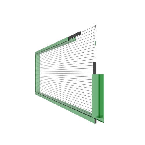 Mur anti-bruit avec panneau modulaire - INSA PMMA-20R - Insametal - en PMMA / pour route / acoustique