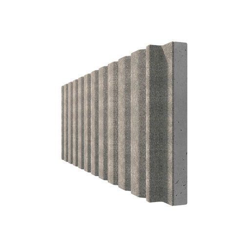 Mur anti-bruit avec panneau modulaire - INSA AS ROCK - Insametal - en béton poreux / en béton armé / pour route