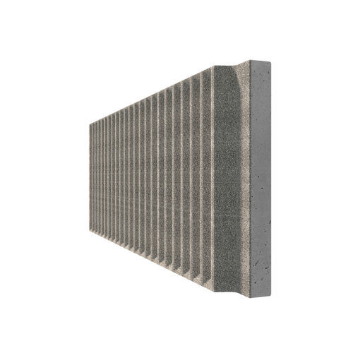 Mur anti-bruit avec panneau modulaire - INSA AL ROCK - Insametal - en béton poreux / en béton armé / pour route