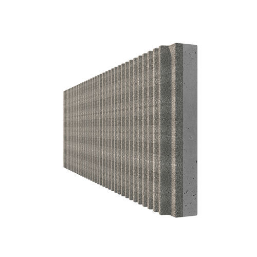 Mur anti-bruit avec panneau modulaire - INSA RA ROCK - Insametal - en béton poreux / en béton armé / pour route