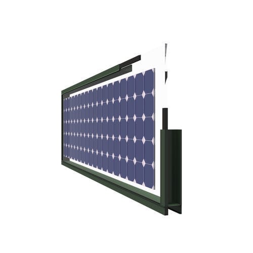 Mur anti-bruit avec panneau modulaire - INSA POWER - Insametal - en verre / pour route / acoustique