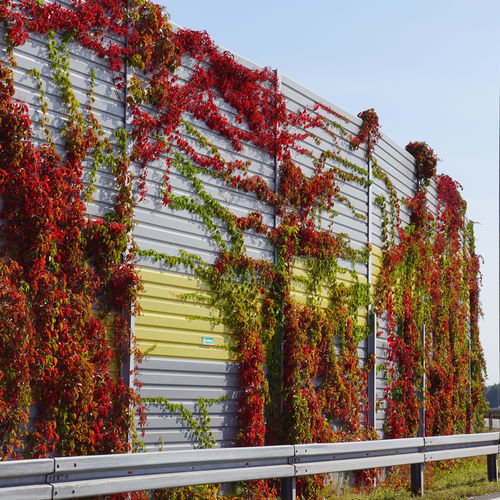 Mur anti-bruit avec panneau modulaire - INSA VG - Insametal - en acier galvanisé / en aluminium / en laine de roche