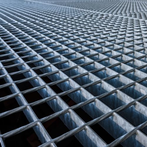 Grille pour caniveau en acier galvanisé - Tramex - Insametal - pour espace public / pour applications industrielles / sur mesure