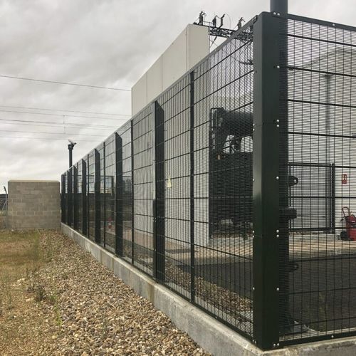 Clôture grillagée - INSA VS-410 - Insametal - pour route / en acier / droite