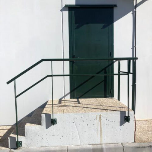 Porte d'intérieur - Insametal - en acier galvanisé / battante / contemporaine