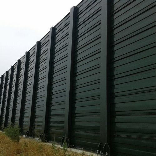 Mur anti-bruit avec panneau modulaire - INSAVE 4.0 - Insametal - en acier galvanisé / pour route / avec structure en acier