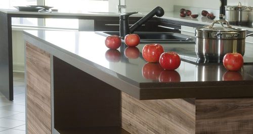 Panneau décoratif de revêtement - CAPUCCINO LIGHT - Floraplac - d'ameublement / pour agencement intérieur / à grande résistance