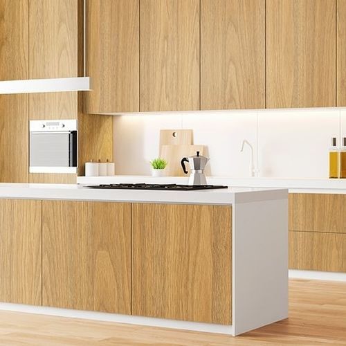 Panneau décoratif de revêtement - FREIJÓ NATURAL - Floraplac - d'ameublement / pour agencement intérieur / à grande résistance