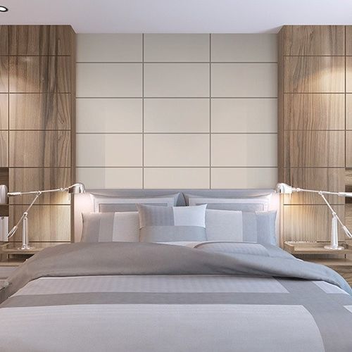 Panneau décoratif de revêtement - VIENA - Floraplac - d'ameublement / pour agencement intérieur / à grande résistance