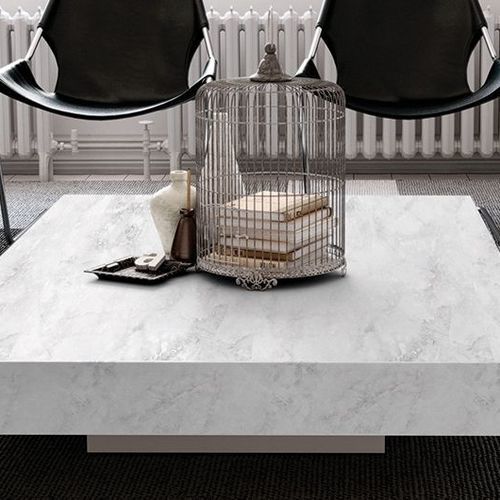 Panneau décoratif de revêtement - PIETRASANTA - Floraplac - d'ameublement / pour agencement intérieur / à grande résistance