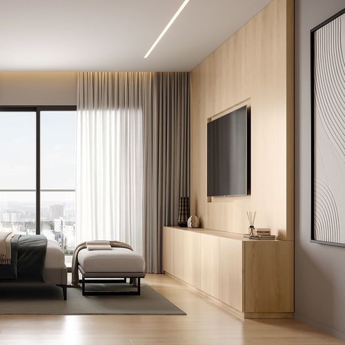 Panneau décoratif de revêtement - ADEGA - Floraplac - d'ameublement / pour agencement intérieur / à grande résistance