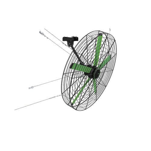 Ventilateur mural - Sunon - encastrable / professionnel / industriel
