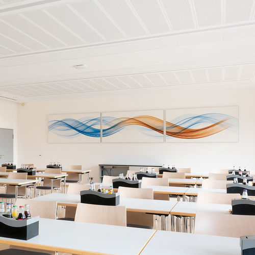 panneau d'absorption acoustique mural - Knauf Ceiling Solutions