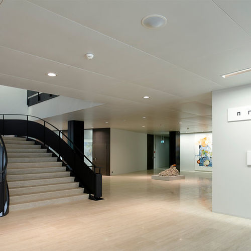 Faux-plafond en métal - Armstrong R-H  - Knauf Ceiling Solutions - en dalles / pour bureau / d'intérieur
