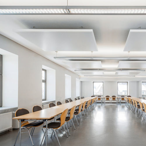 faux-plafond en métal - Knauf Ceiling Solutions