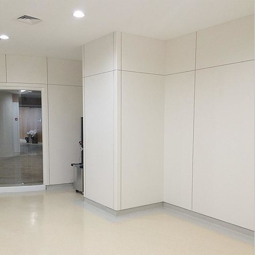 Plaquette de parement en HPL - Changzhou Zhongtian Fire-proof Decorative Sheets Co., Ltd. - pour établissement public / pour mur intérieur / à clipser