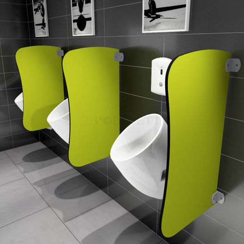 Séparation pour urinoirs en HPL - Changzhou Zhongtian Fire-proof Decorative Sheets Co., Ltd. - pour salle multisport / pour école maternelle / pour toilettes publics