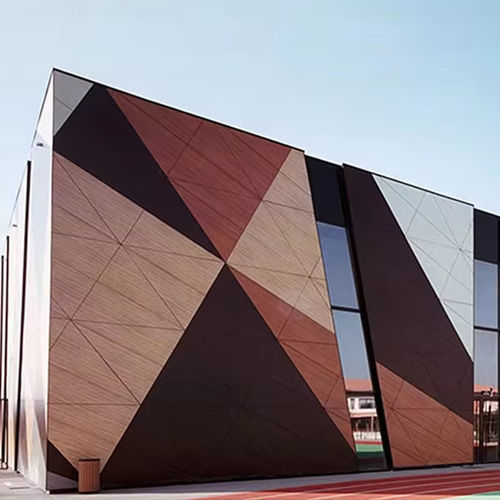 Plaquette de parement décorative - EXTERIOR PRO - Changzhou Zhongtian Fire-proof Decorative Sheets Co., Ltd. - en HPL / extérieure / pour façade