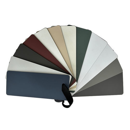 Stratifié décoratif uni - ANTI-FINGERPRINT HPL SHEET - Changzhou Zhongtian Fire-proof Decorative Sheets Co., Ltd. - aspect métal / aspect bois / aspect pierre