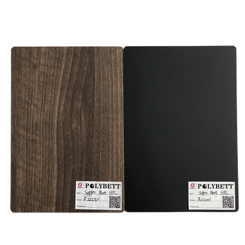 Stratifié décoratif aspect bois - ANTI-FINGERPRINT HPL SHEET - Changzhou Zhongtian Fire-proof Decorative Sheets Co., Ltd. - uni / mat / HPL