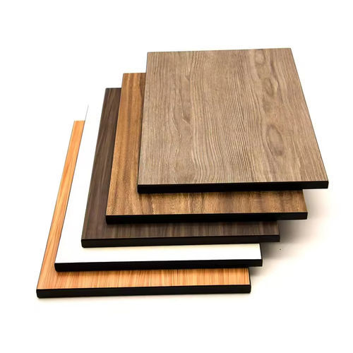 Stratifié décoratif aspect pierre - COMPACT LAMINATE BOARD - Changzhou Zhongtian Fire-proof Decorative Sheets Co., Ltd. - aspect tissu / aspect bois / uni