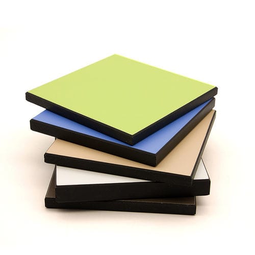 Panneau stratifié d'ameublement - COMPACT LAMINATE BOARD - Changzhou Zhongtian Fire-proof Decorative Sheets Co., Ltd. - de construction / pour porte / pour façade