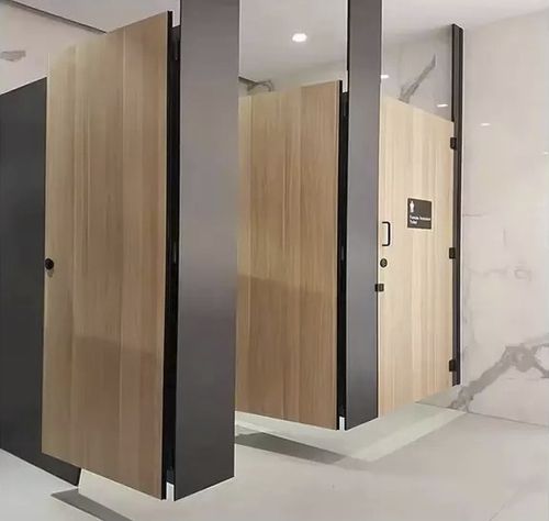 Séparation pour urinoirs stratifié compact - Changzhou Zhongtian Fire-proof Decorative Sheets Co., Ltd. - en HPL / pour salle multisport / pour école maternelle
