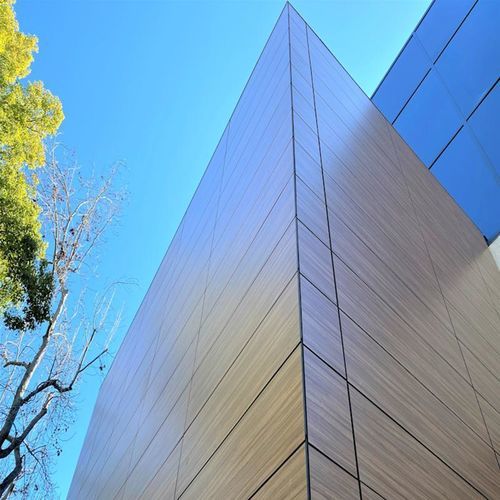 Plaquette de parement en HPL - EXTERIOR PRO - Changzhou Zhongtian Fire-proof Decorative Sheets Co., Ltd. - pour extérieur / extérieure / pour balcon