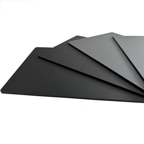 Panneau stratifié pour meuble - ANTI-FINGERPRINT HPL SHEET - Changzhou Zhongtian Fire-proof Decorative Sheets Co., Ltd. - pour salle de bain / pour porte / pour cuisine