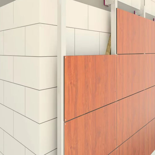 Panneau stratifié pour bardage de façade - Changzhou Zhongtian Fire-proof Decorative Sheets Co., Ltd. - pour marche / pour façade ventilée / pour agencement intérieur