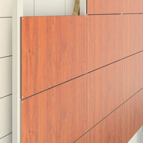 Plaquette de parement en HPL - PHENOLIC - Changzhou Zhongtian Fire-proof Decorative Sheets Co., Ltd. - extérieure / pour façade / pour extérieur