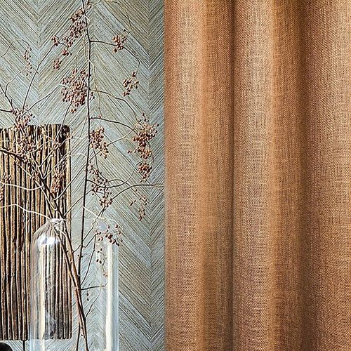 Voilage uni - BOW - DEGRAPE - en laine / en polyester / en acrylique