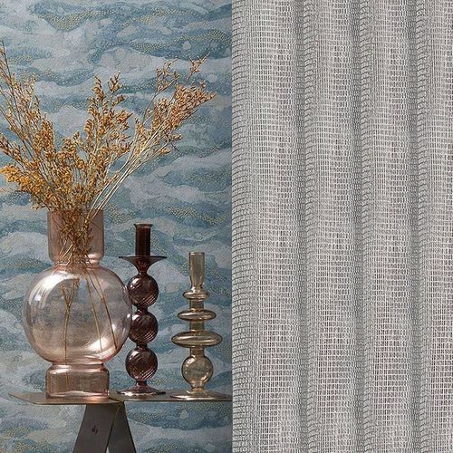 Voilage uni - MIAMI - DEGRAPE - en lin / en viscose / en acrylique