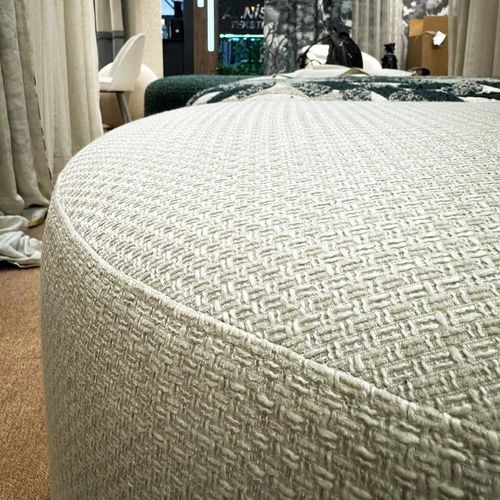 Tissu d'ameublement - PALEO - DEGRAPE - pour rideaux / uni / en polyester