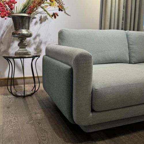 Tissu d'ameublement - ADA - DEGRAPE - uni / en polyester / en lin