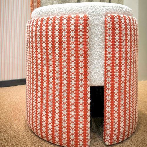 Tissu d'ameublement - CELTIS - DEGRAPE - pour rideaux / à motif géométrique / à motif oriental