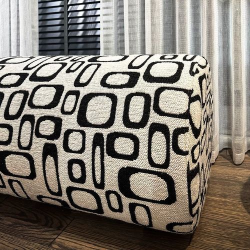 Tissu d'ameublement - ANGELO - DEGRAPE - à motif géométrique / en polyester / professionnel