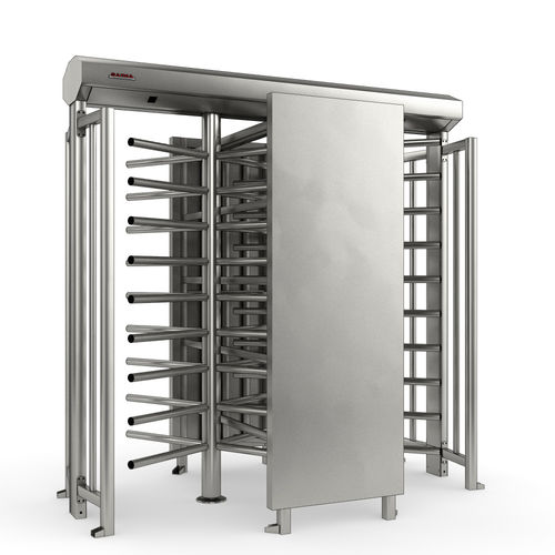 Tourniquet toute hauteur - TR 129 - Saima Sicurezza SpA - en acier inoxydable / en acier / pour établissement public