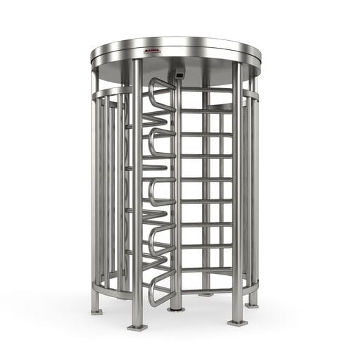 Tourniquet toute hauteur - TR 104 S - Saima Sicurezza SpA - en acier / pour établissement public