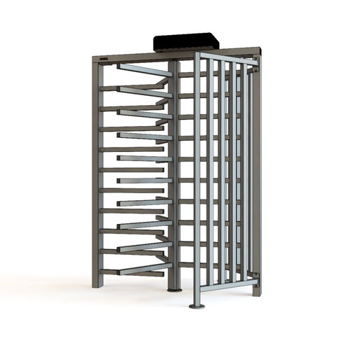 Tourniquet toute hauteur - TR 403 - Saima Sicurezza SpA - en acier / pour établissement public
