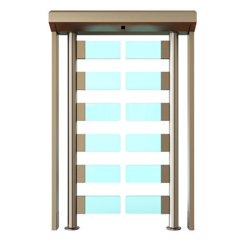 Tourniquet toute hauteur - TR 172  - Saima Sicurezza SpA - en acier inoxydable / pour contrôle d'accès automatique / en acier