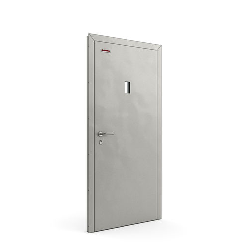 Porte d'entrée - LTS - Saima Sicurezza SpA - en acier / en acier galvanisé / battante