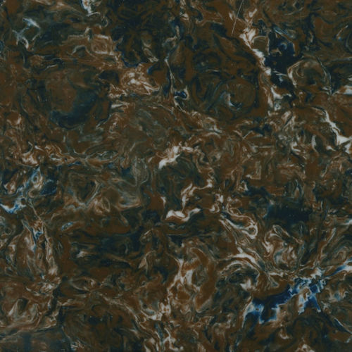 Plaque de pierre en Solid Surface - Jasper HW3809 - Kaiping Fuliya Industrial Co., Ltd. - pour sol / pour cuisine / pour salle de bain