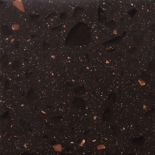 Plaque de pierre en Solid Surface - Dream Coffee KA20010 - Kaiping Fuliya Industrial Co., Ltd. - pour cuisine / pour salle de bain / pour revêtement de façade