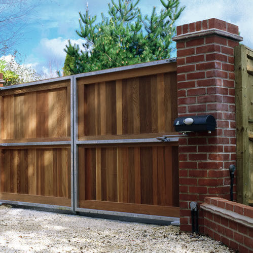 Automatisme pour portail battant - IGEA - Bft - modulaire